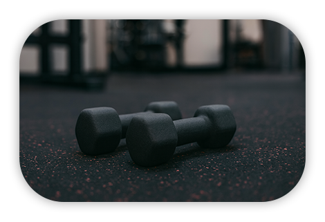 Гантелі неопренові inSPORTline ON-X Renbell 2 x 2 кг неопренове покриття