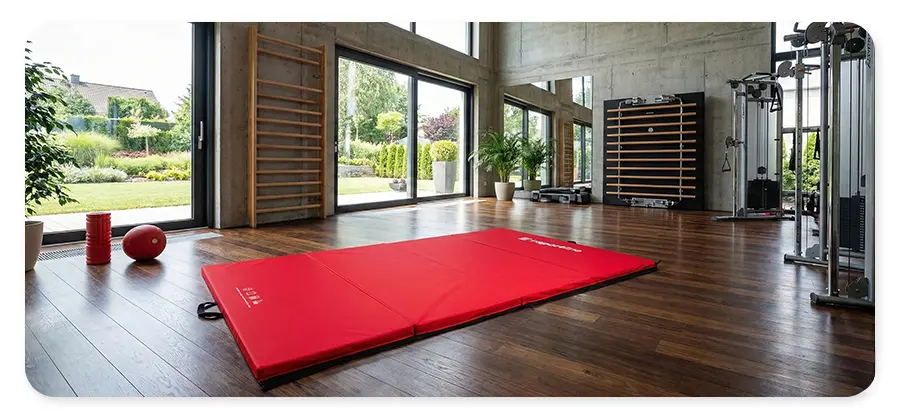 Складаний гімнастичний матрац inSPORTline Kvadfold