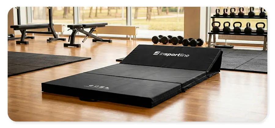 Амортизаційний гімнастичний матрац 5 см