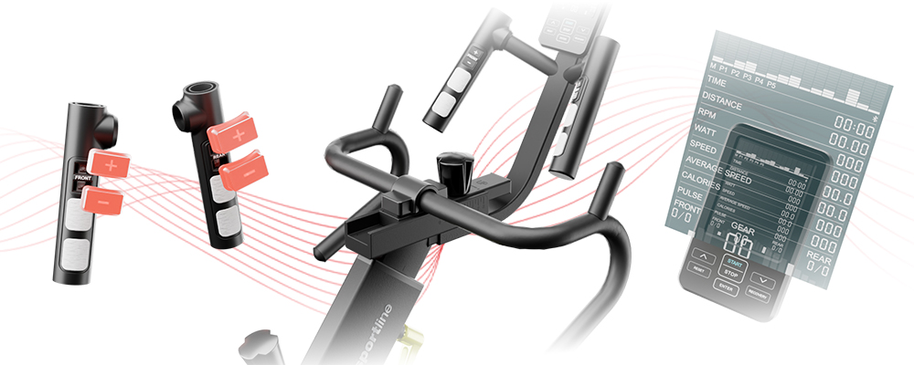 Спінбайк inSPORTline inCondi S150i