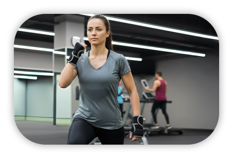 Неопренові рукавички з обтяженням inSPORTline ON-X Guanty