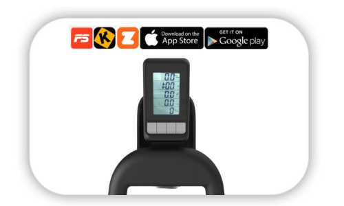 Bluetooth та застосунки ZenRoute 1000