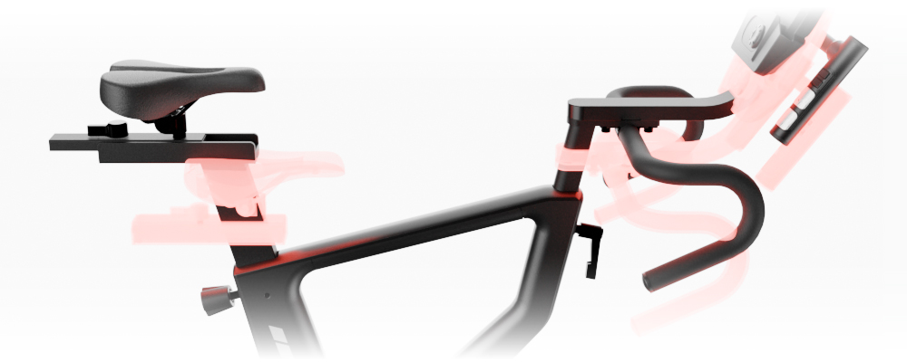 Регулювання посадки inSPORTline ZenRoute 250