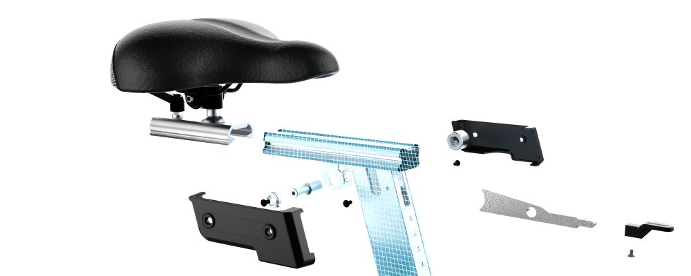 Велотренажер inSPORTline ZenBike 300