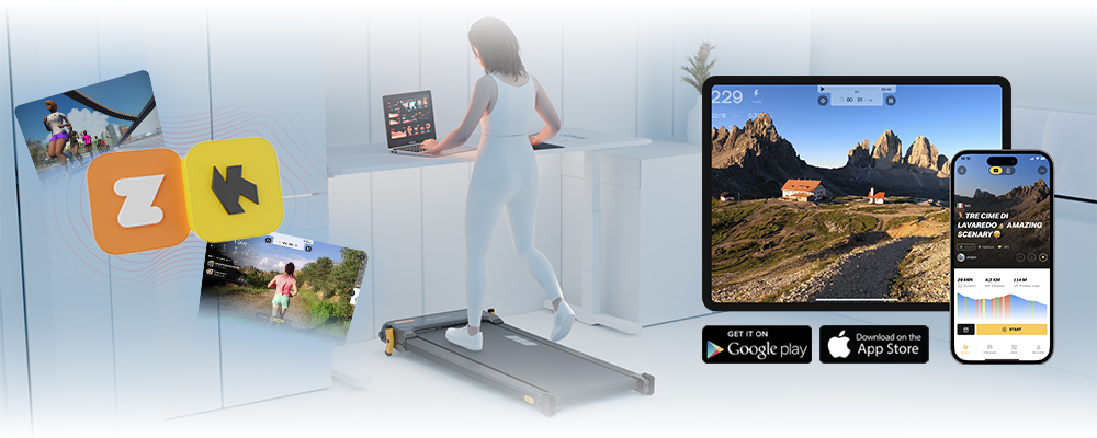 Робота під столом ZenRun NOON