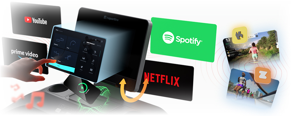 Дисплей ZenRun 300