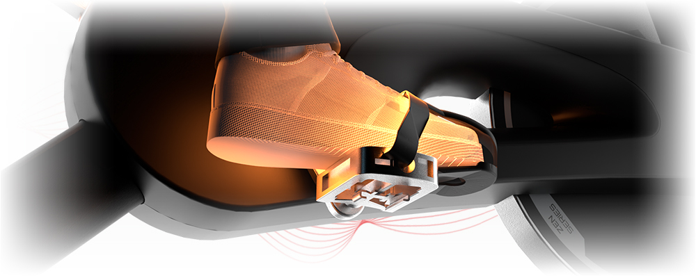 Спінбайк inSPORTline ZenRoute 1200