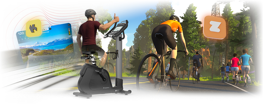 ZenBike 600 ергономічне сидіння