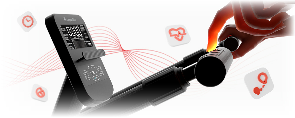 Дисплей та програми inSPORTline ZenSeat 100