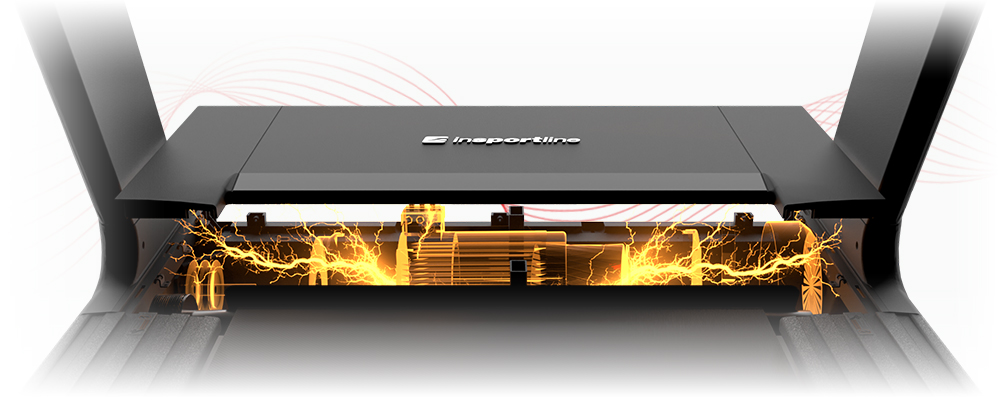 Бігова доріжка inSPORTline Velocer Run