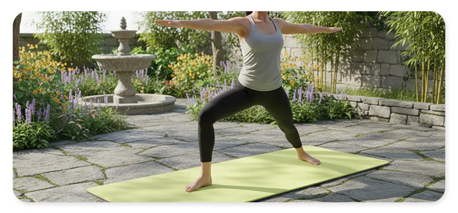 Килимок для фітнесу inSPORTline Profi 180 см