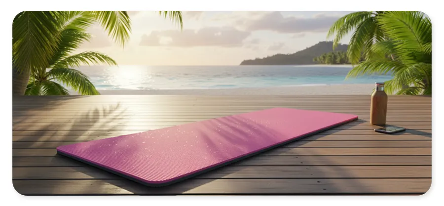 Товстий килимок inSPORTline Profi