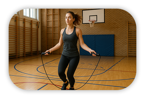 Скакалка inSPORTline JR5315