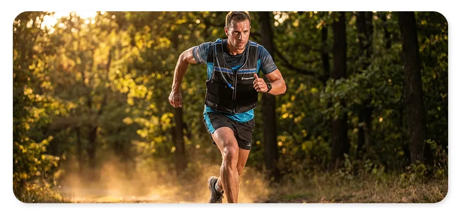 Регульований обтяжувальний жилет inSPORTline Vestten