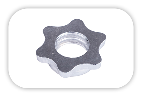 Хромований гвинтовий замок inSPORTline CL10