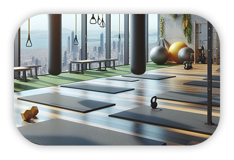 Килимок для фітнесу inSPORTline Aero Advance