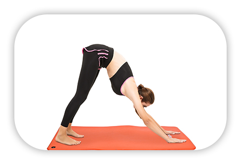 Отвори для підвішування inSPORTline Aero Advance