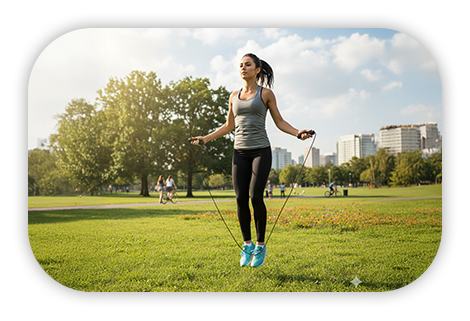 Обтяжені ручки 2 x 265 г скакалки inSPORTline