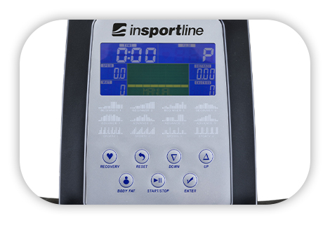 Програми тренування inSPORTline inCondi UB600i