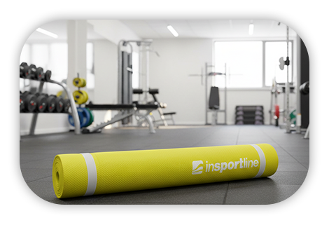 Килимок для фітнесу inSPORTline EVA