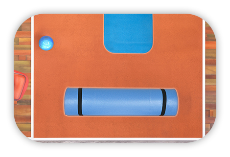 Фітнес-килимок inSPORTline EPS для дому