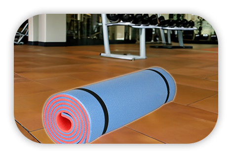 Килимок для фітнесу inSPORTline EPS