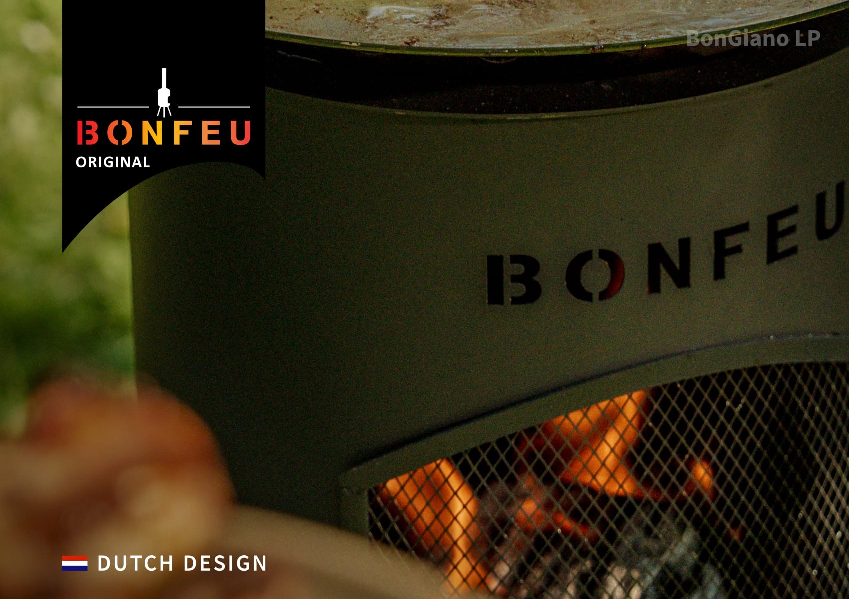 Садовий камін BonFeu BonGiano LP