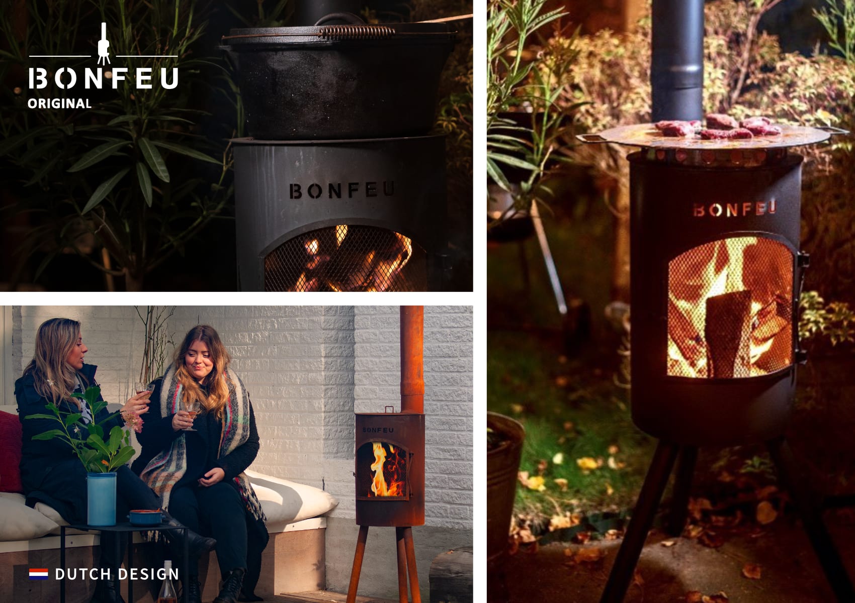 Лазерне логотипування BonFeu BonGiano LP