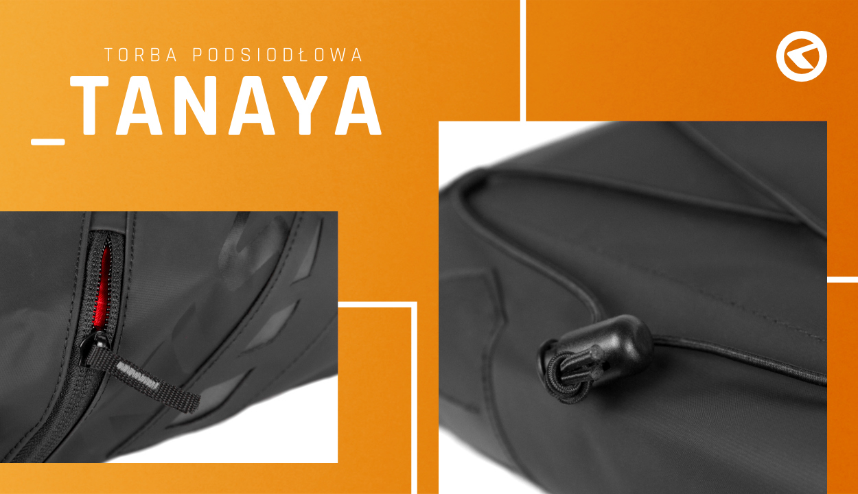 Кріплення підсідельної сумки Kellys Tanaya