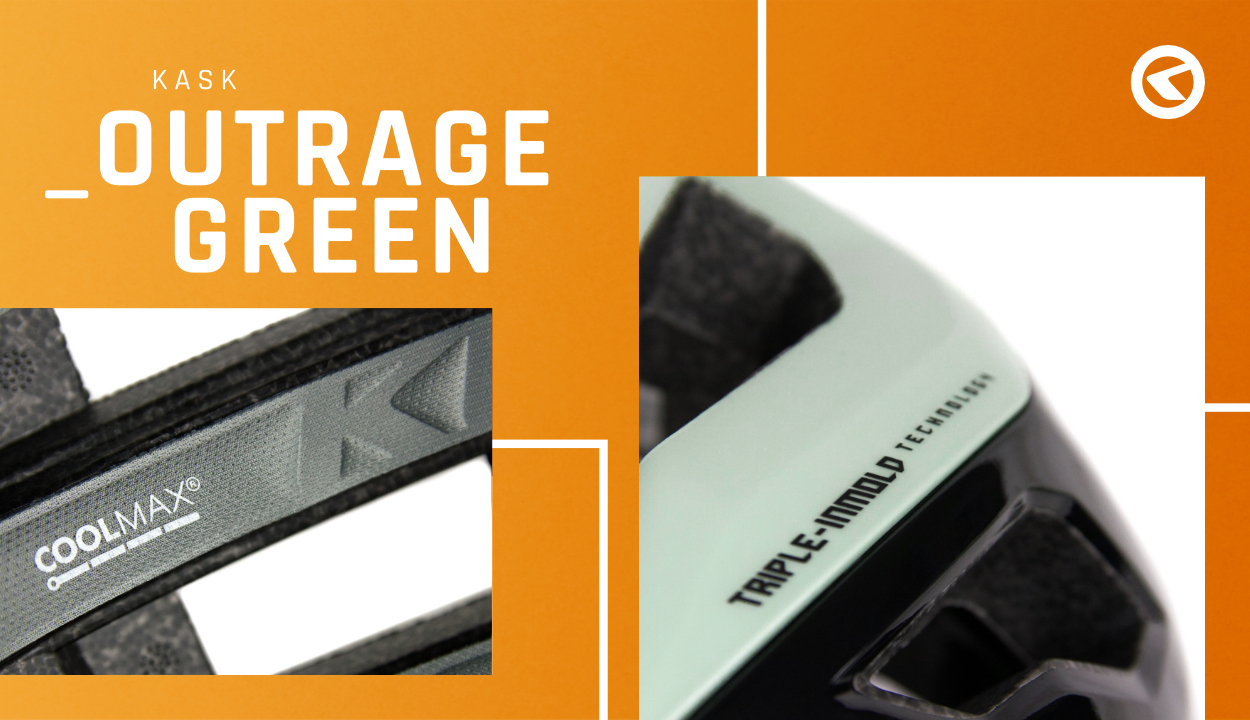 Вентиляція Kellys Outrage зелений