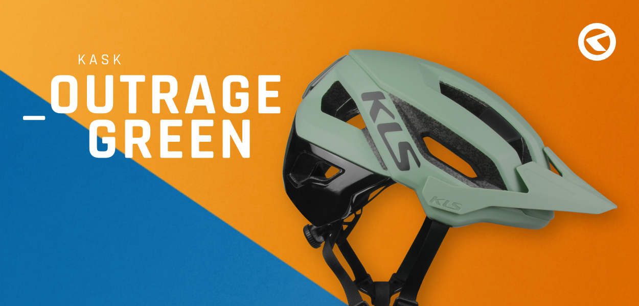 Технологія Triple-inmold Kellys Outrage зелений