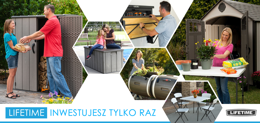 Садова скриня Lifetime 2123 л