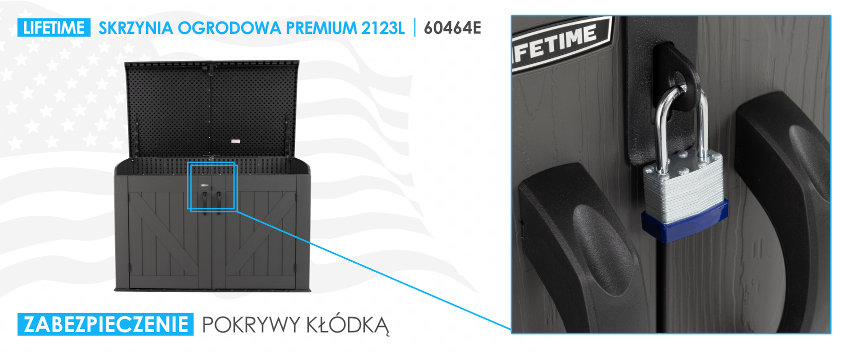 Двостінна конструкція HDPE Lifetime