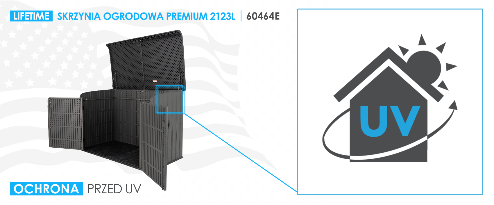 Захист від УФ Lifetime