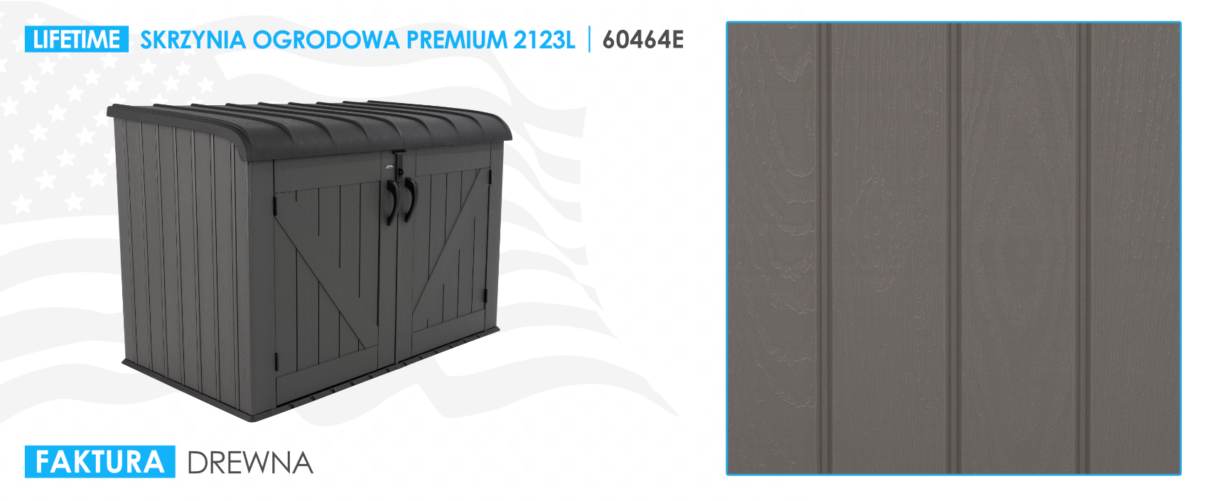 Фактура дерева Lifetime Premium