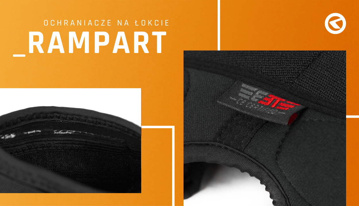 Фіксація налокітників Kellys Rampart