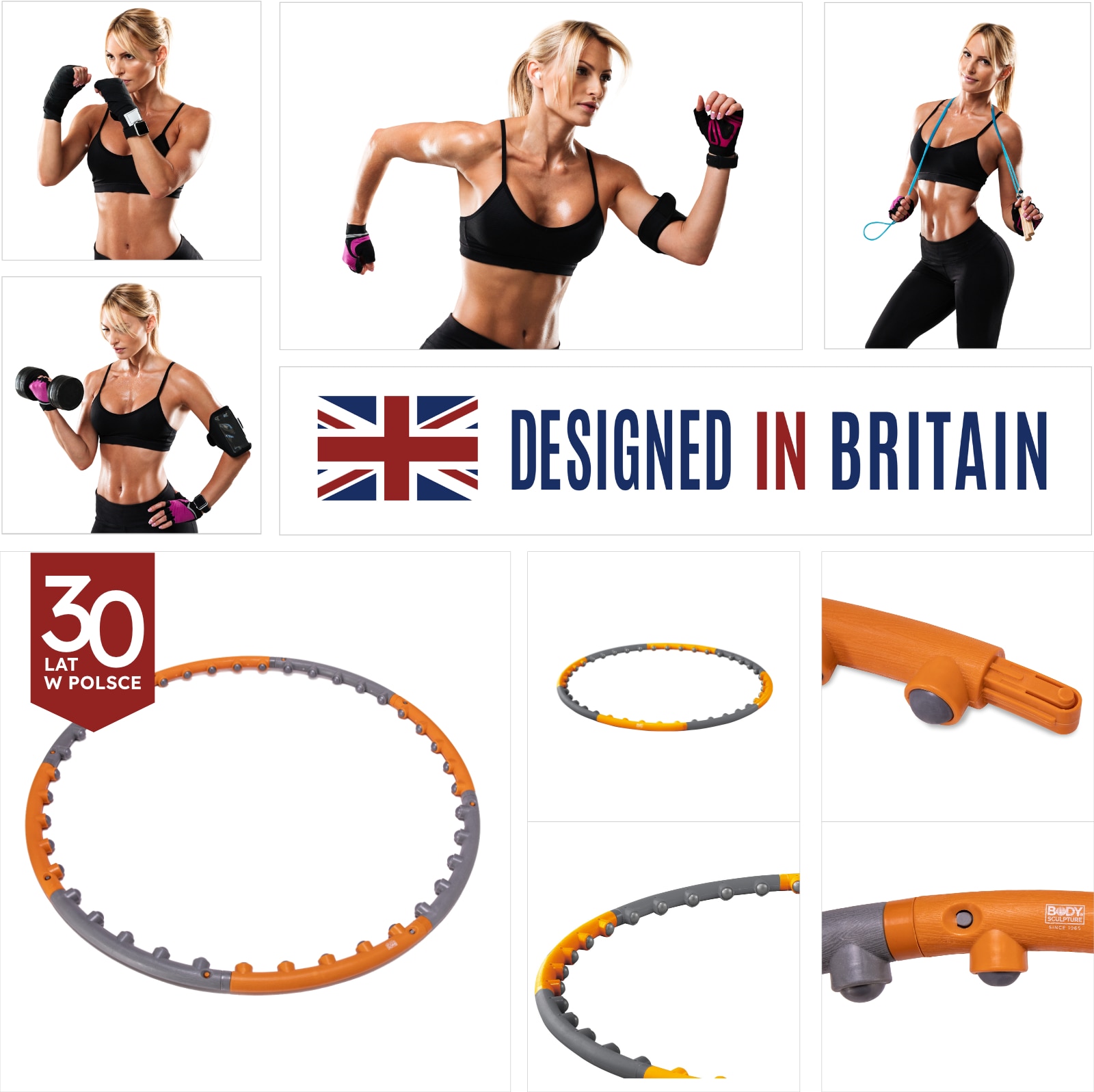 Масажні виступи хулахупа Body Sculpture