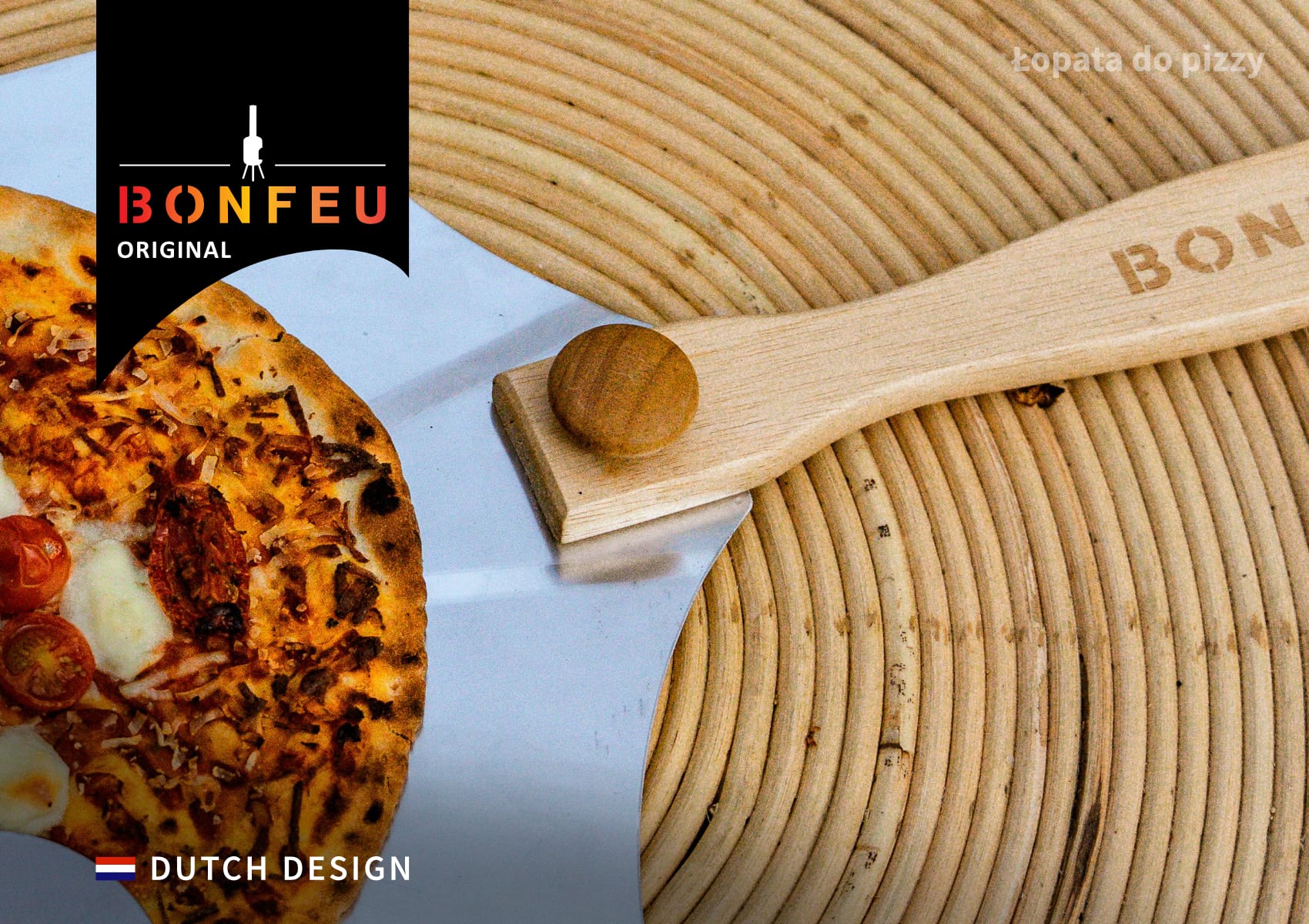 Лопата для піци BonFeu BonPizza Spatula