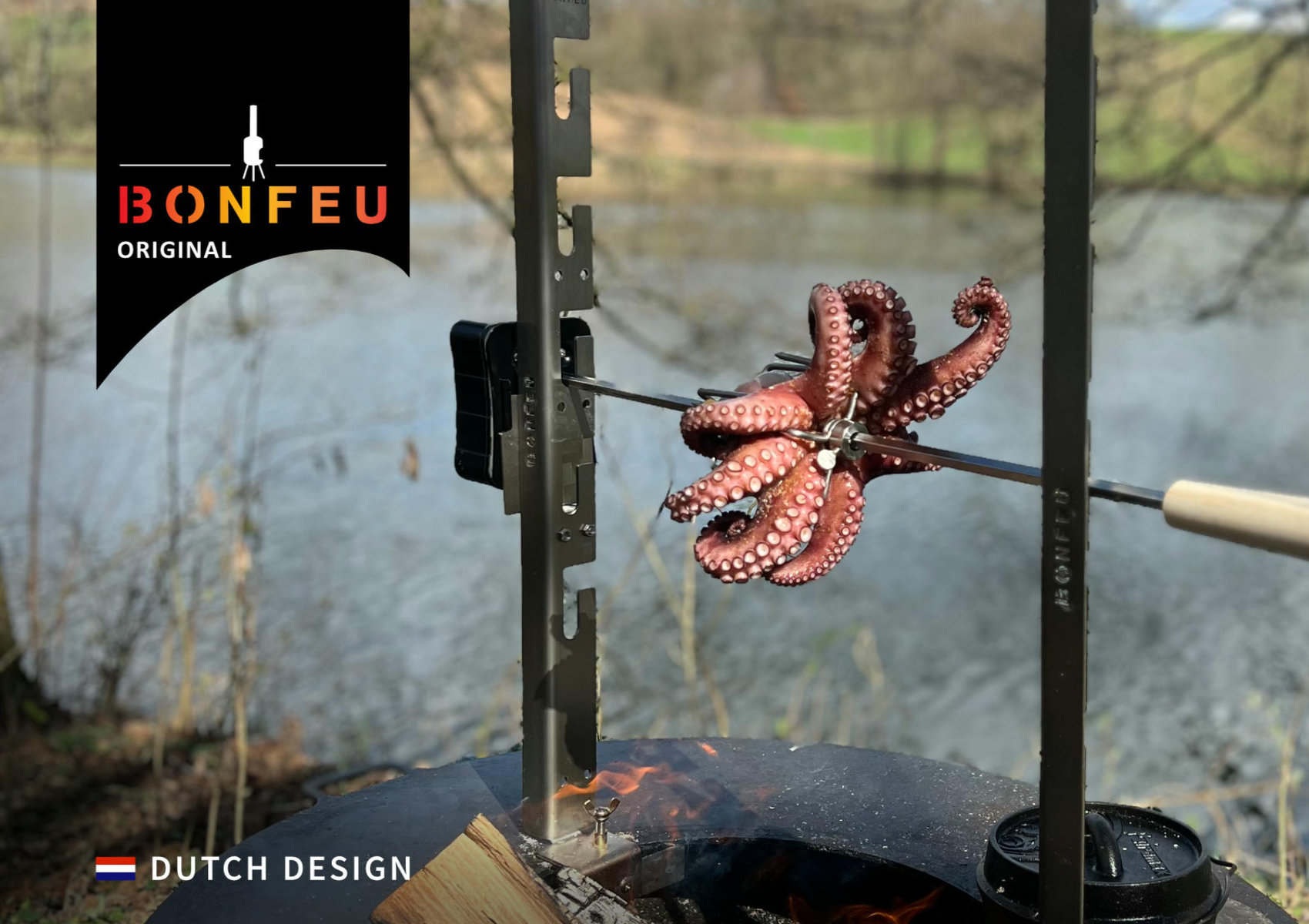 Мотор для рожна BonFeu Rotisserie