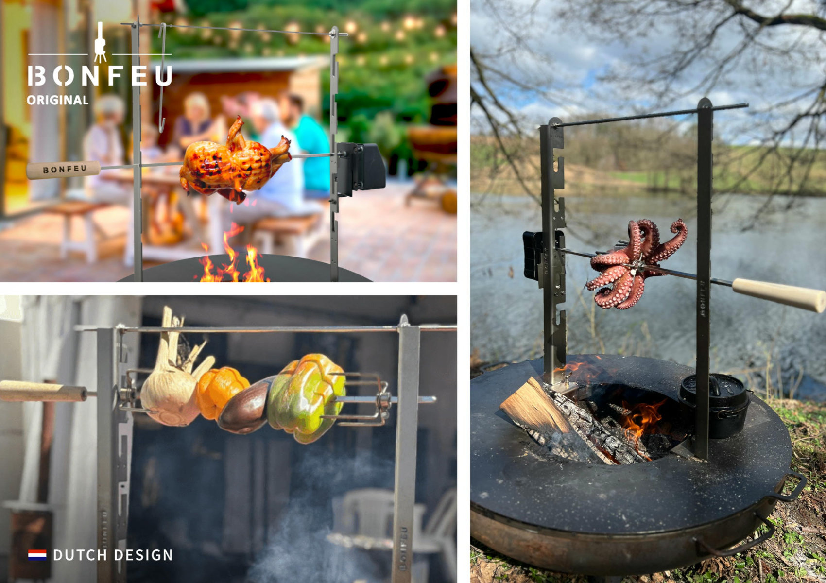 Система ротисері BonFeu BonRotisserie