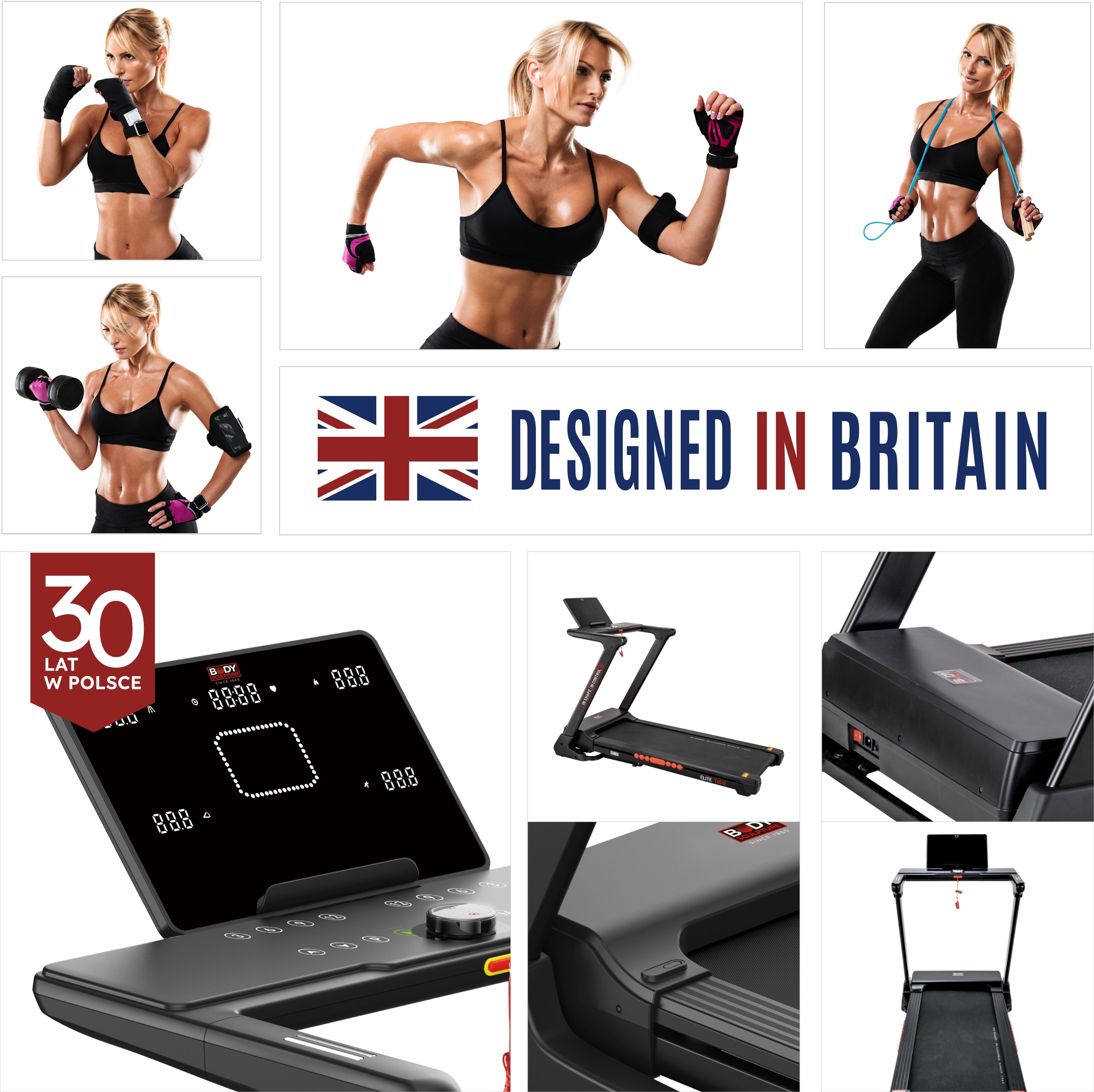 Консоль бігової доріжки Body Sculpture BT 6512