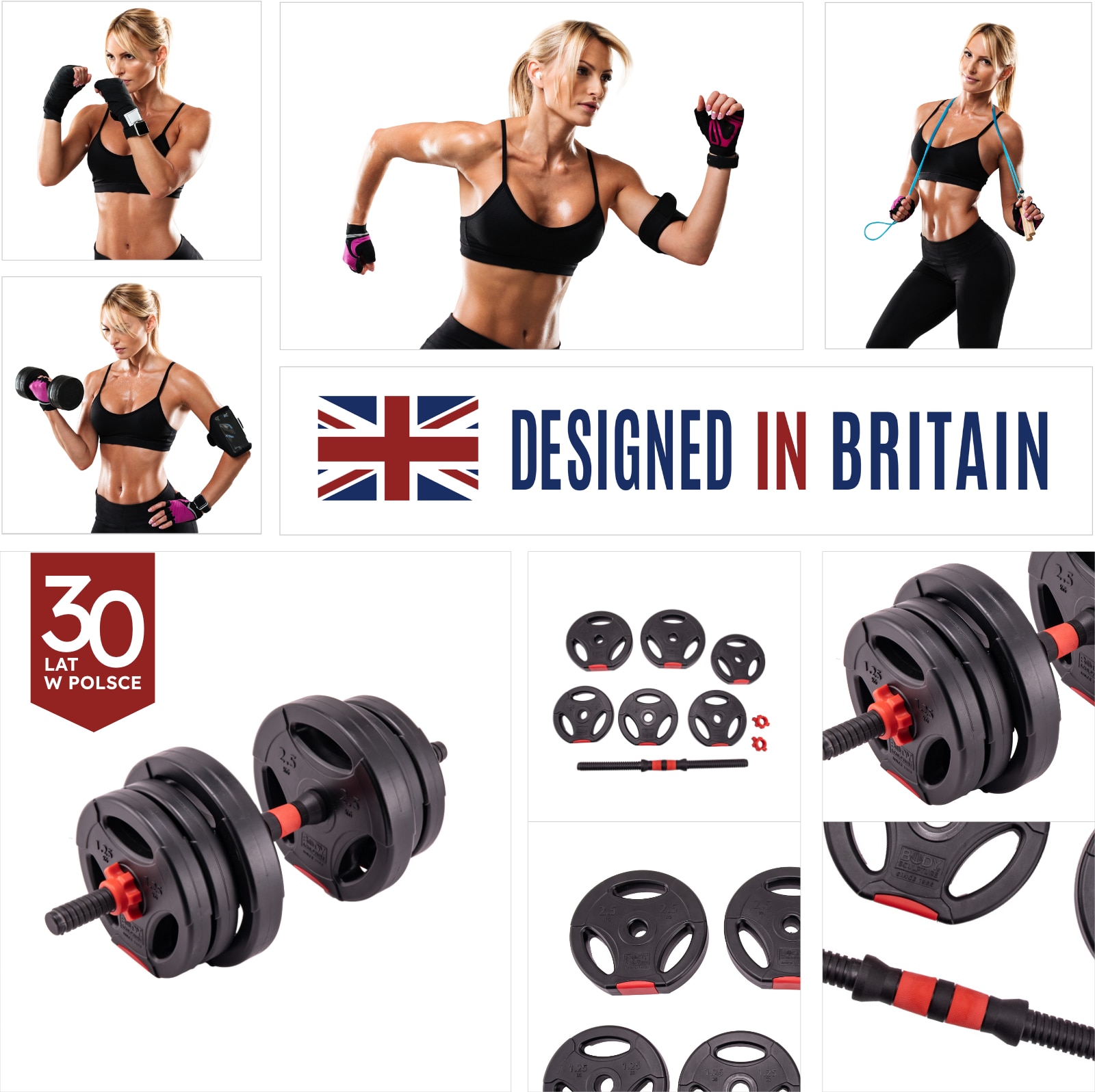 Обтяження гантелі BW752H10KG