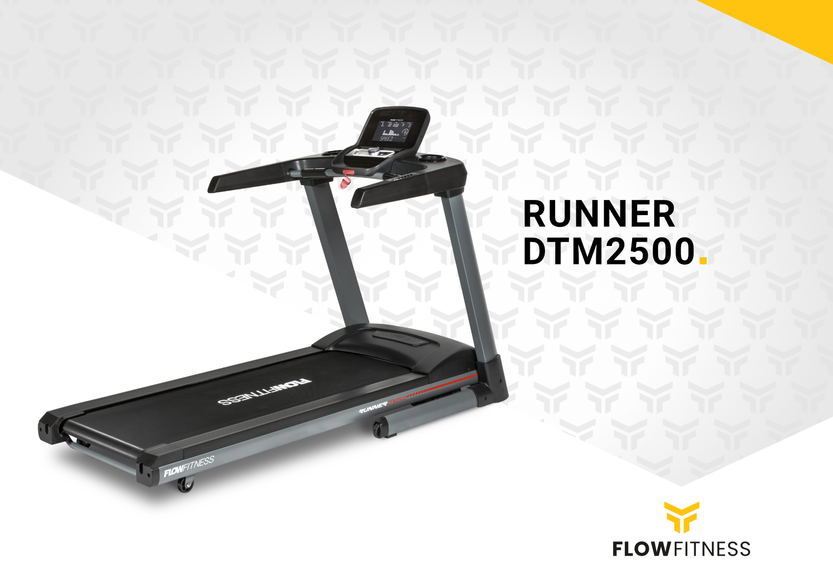 Бігова доріжка Flow Fitness Runner DTM2500