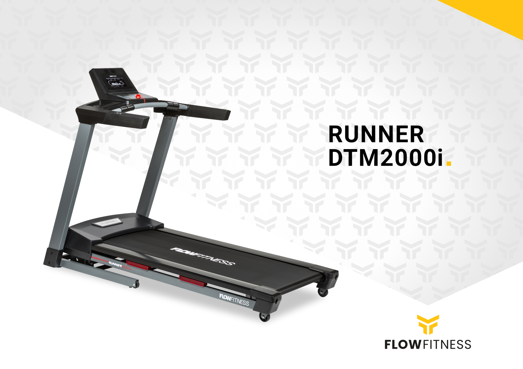 Бігова доріжка Flow Fitness Runner DTM2000i