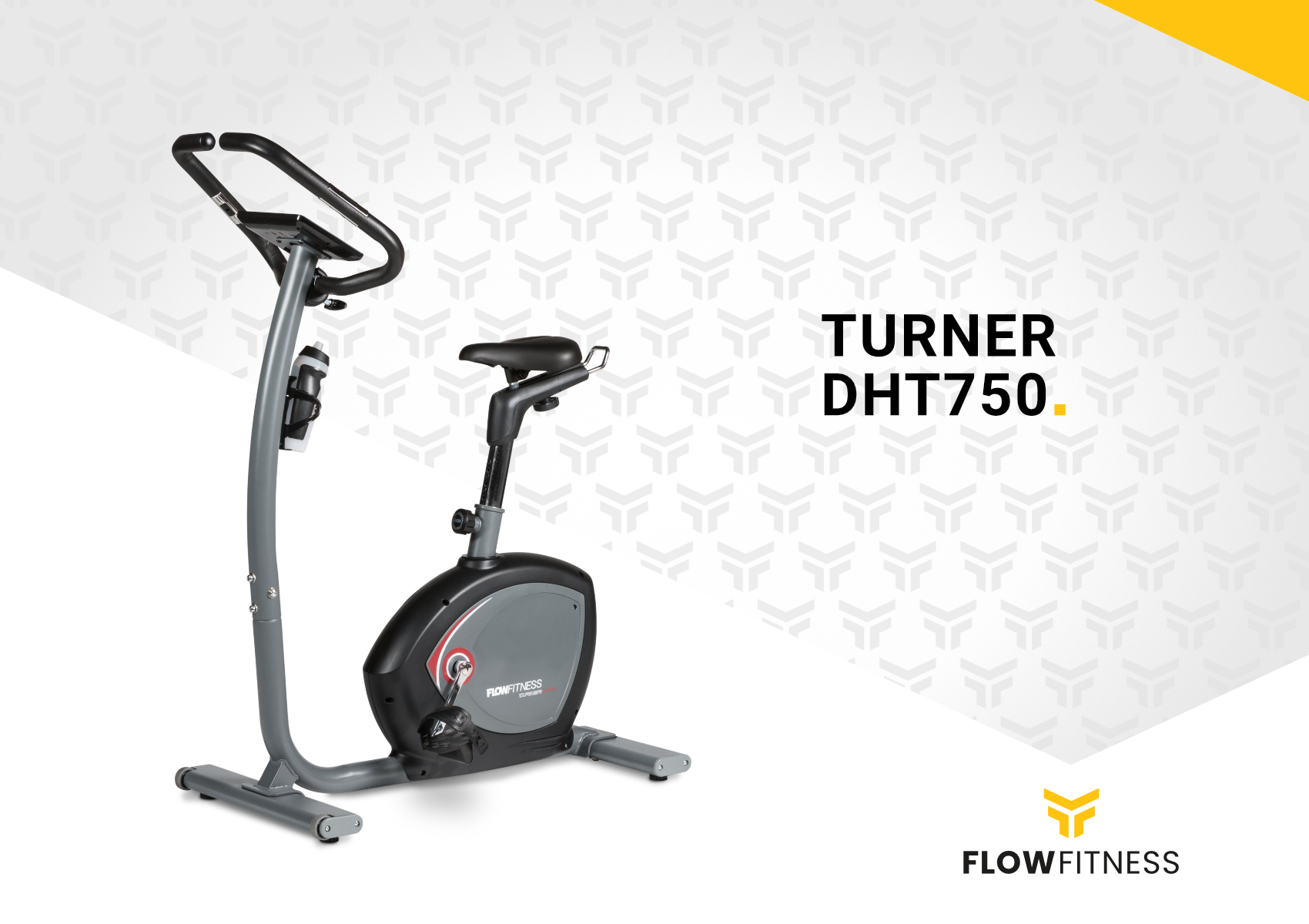 Велотренажер Flow Fitness Turner DHT750