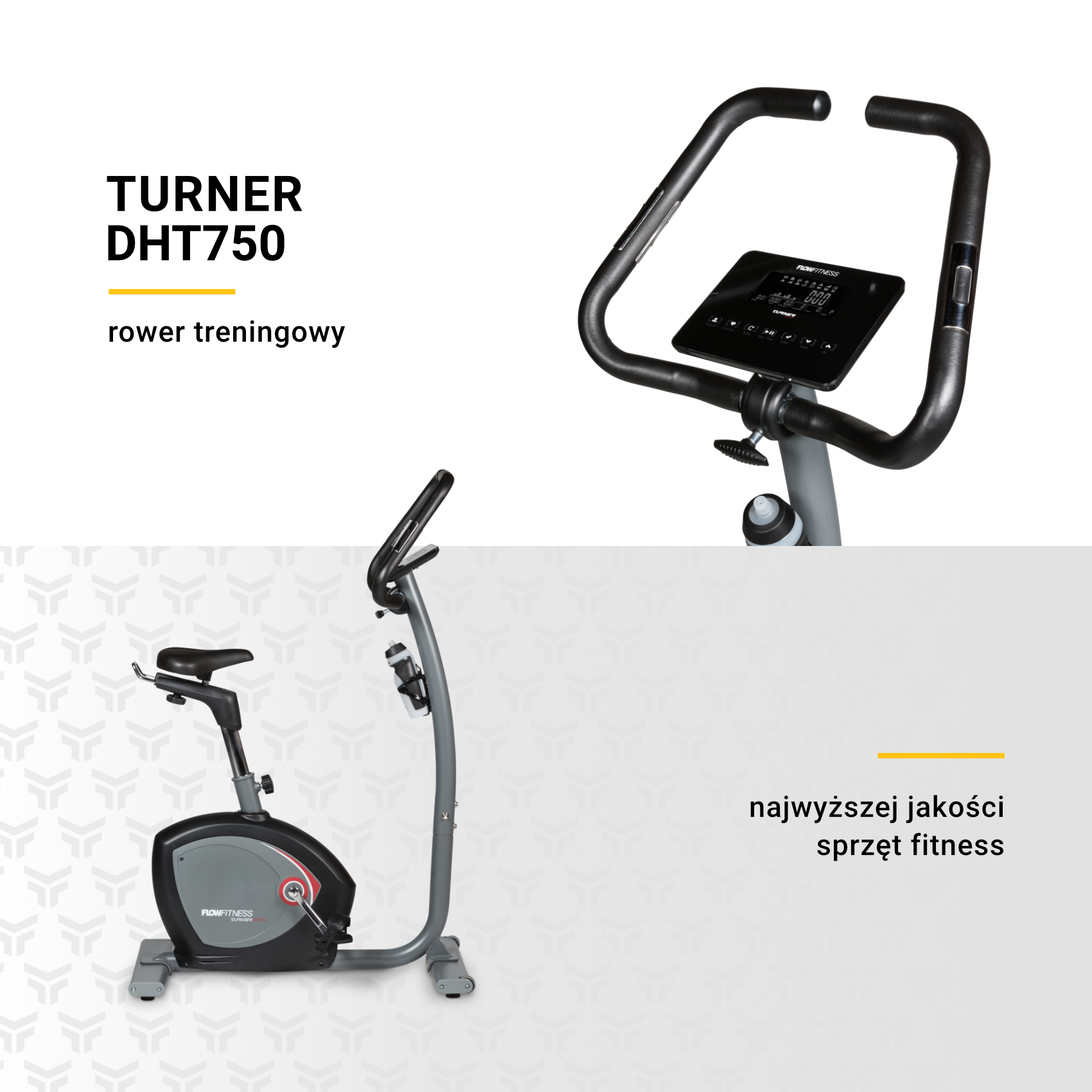 Регулювання сидіння Flow Fitness Turner DHT750