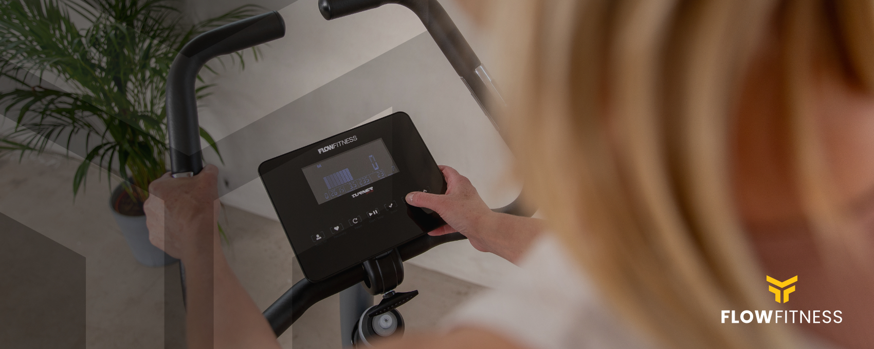 Маховик Flow Fitness Turner DHT750