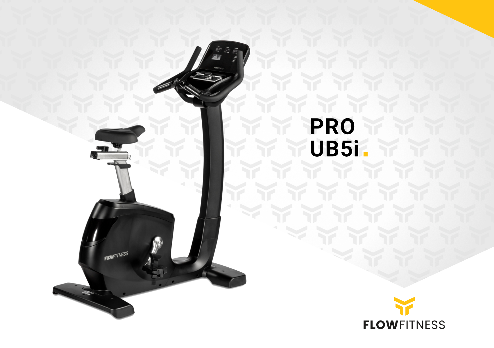 Велотренажер Flow Fitness Pro UB5i