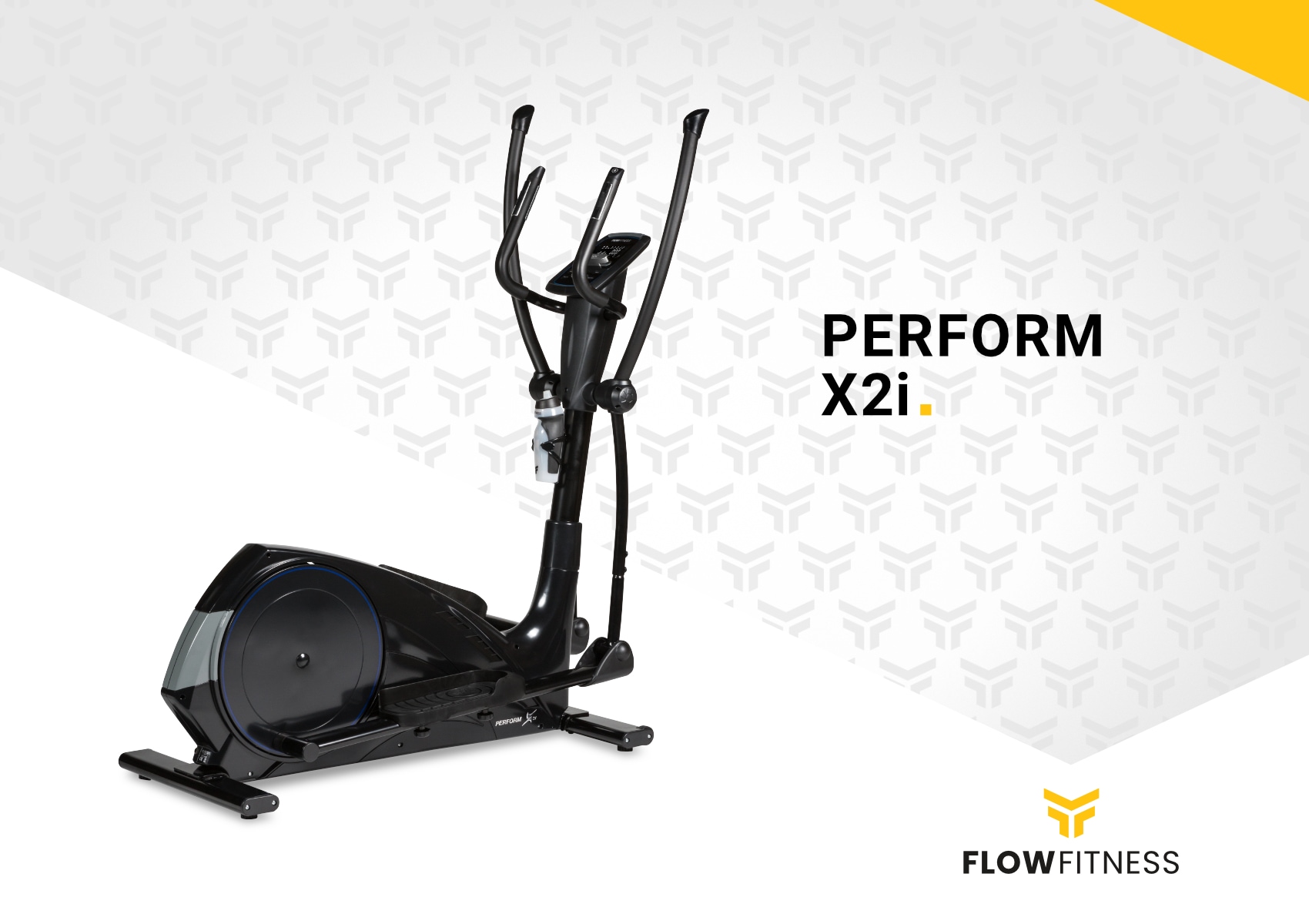 Еліптичний тренажер Flow Fitness Perform X2i