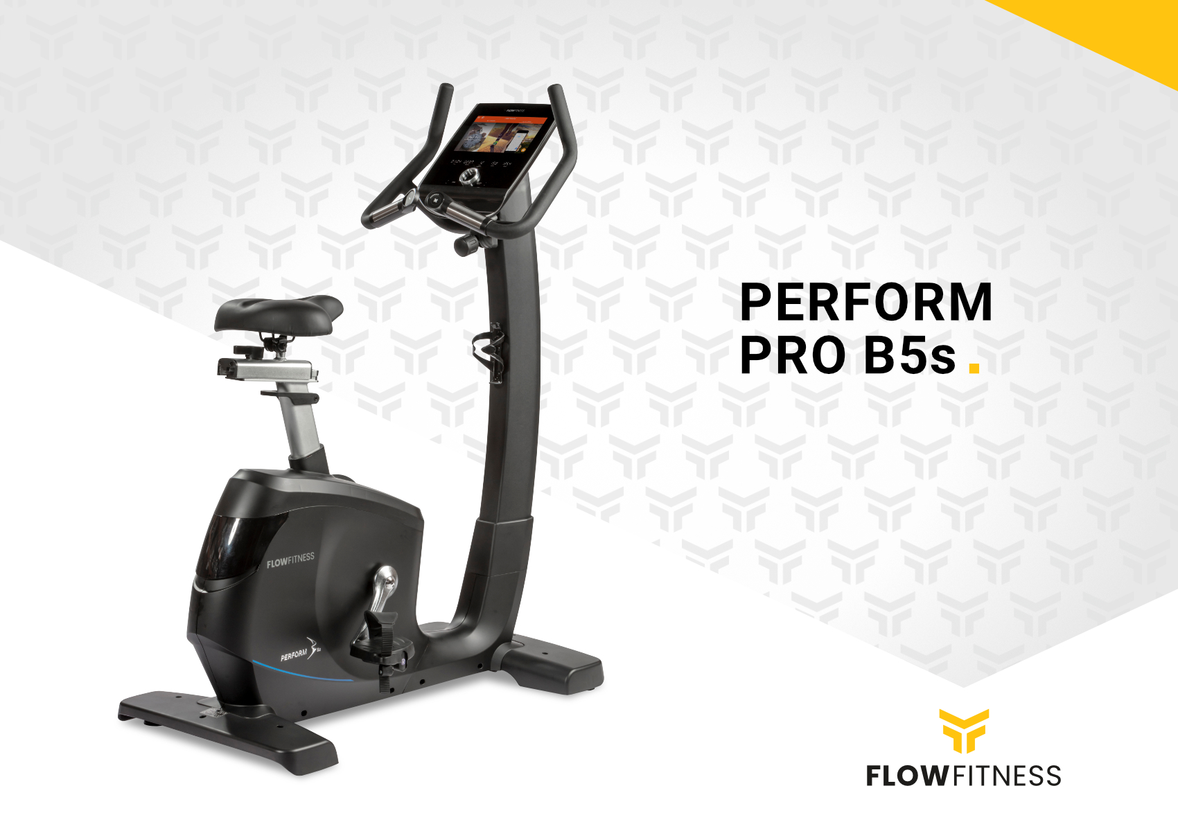 Велотренажер Flow Fitness Perform B5s
